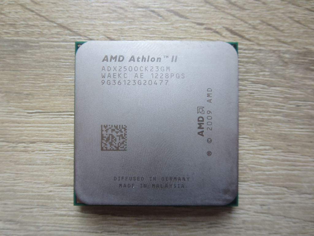 Процессор AMD Athlon II X2 250 2 ЯДРА 3GHz AM3 - фото фото фото 0