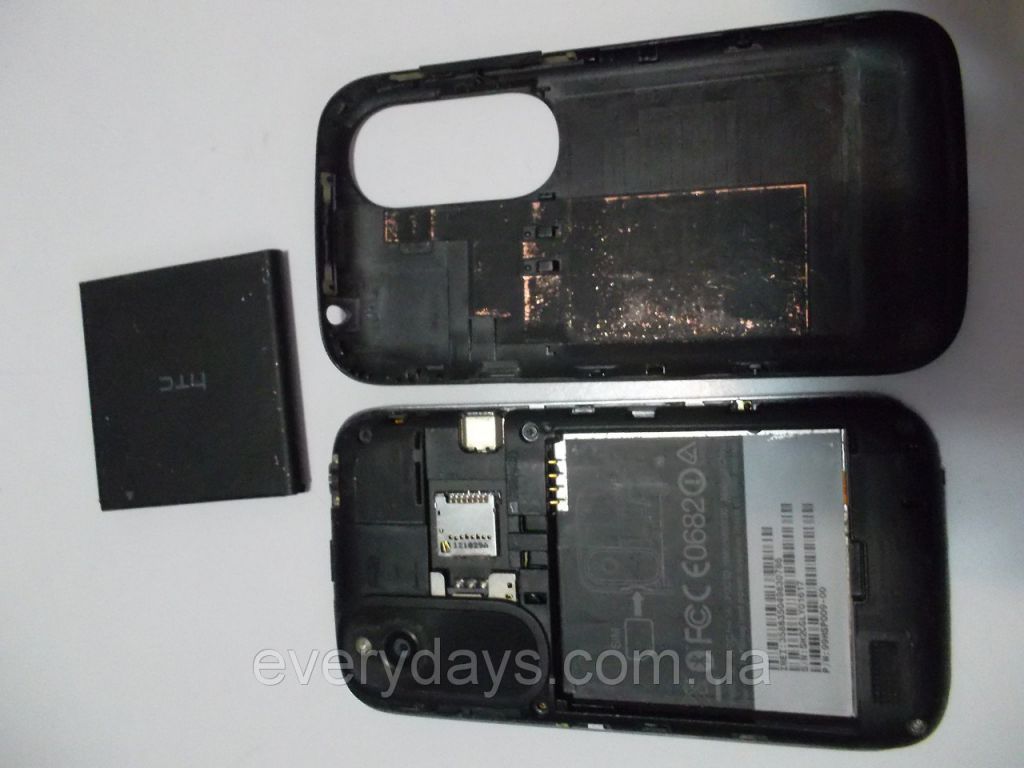 HTC desire x №4083 на запчасти - фото фото фото 6