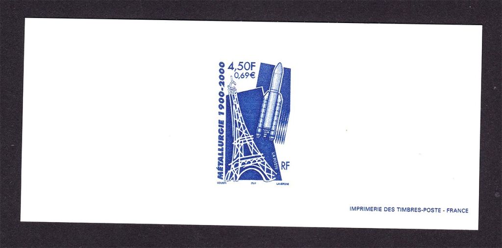 Космос. Франция   MNH - люксблок - фото фото фото 0