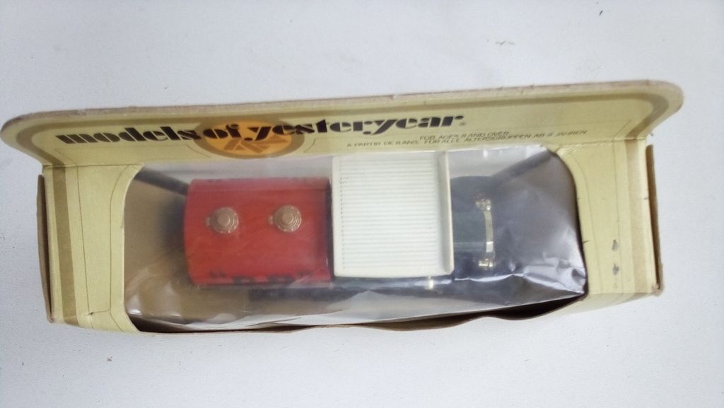 Matchbox Models of Yesteryear Y-3 1912 Ford Model T Tanker [BP]. - фото фото фото 3