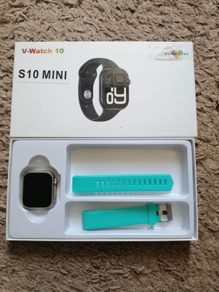 Металевий смарт годинник Smart Watch S10 mini - фото фото фото 0