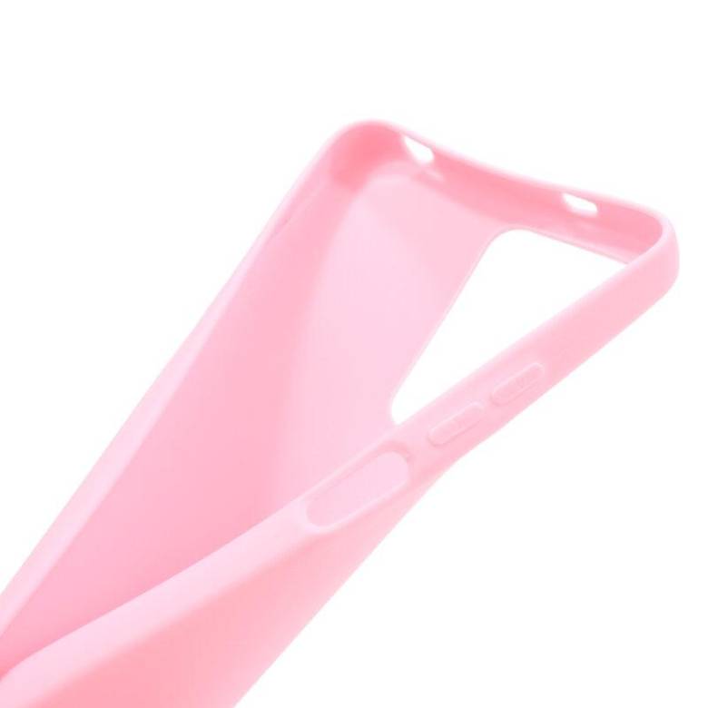 Чохол Fiji Soft для Xiaomi Redmi Note 12 силікон бампер світло-рожевий - фото фото фото 1