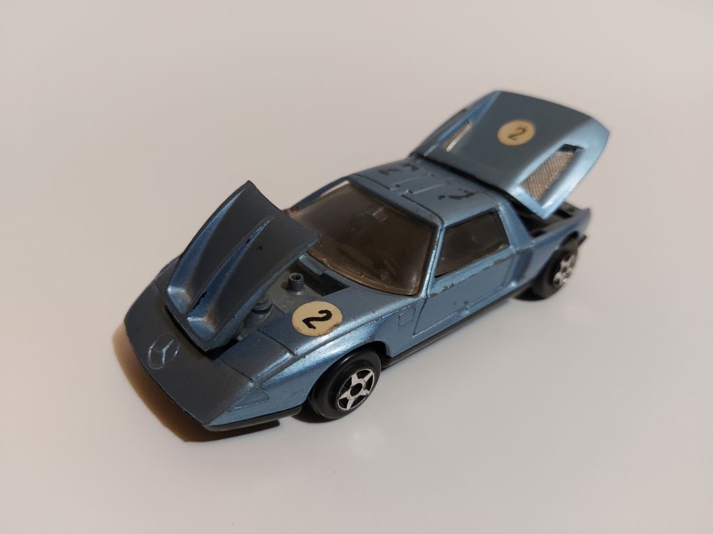 Norev 1:43 Mercedes C 111 - фото фото фото 6