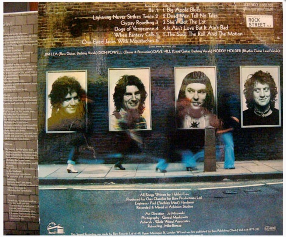 Slade - Whatever Happened To Slade? - 1977.  (LP). 12. Vinyl. Пластинка. Germany - фото фото фото 2