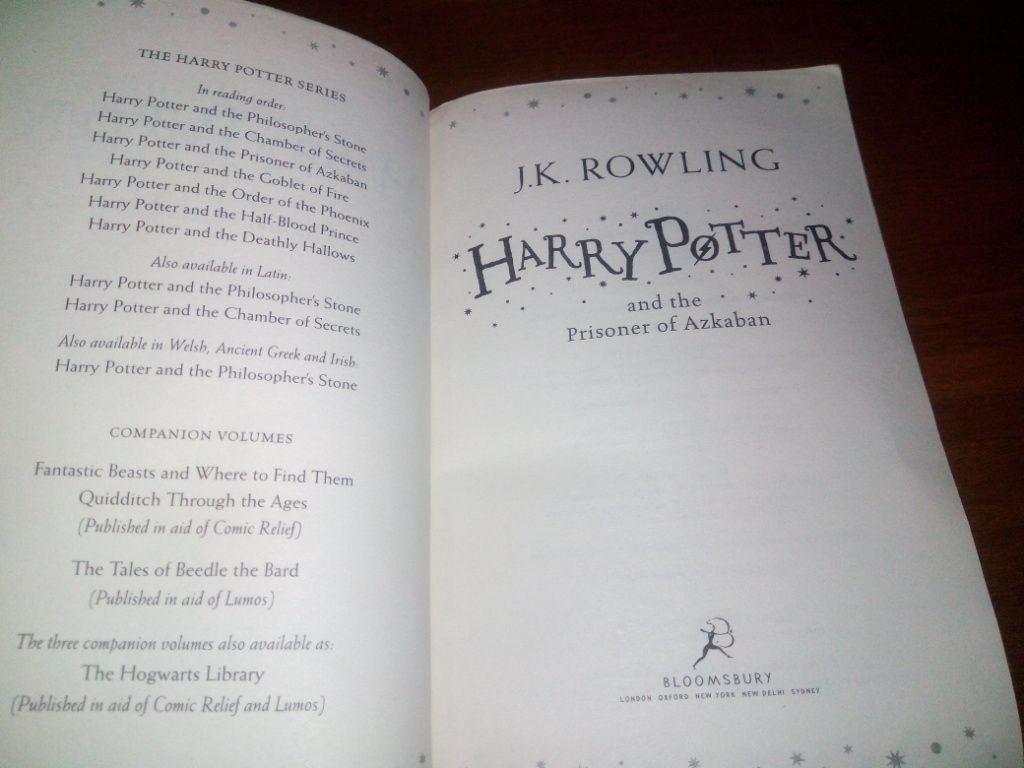 Rowling HARRY POTTER and the Prisoner of Azkaban - фото фото фото 4