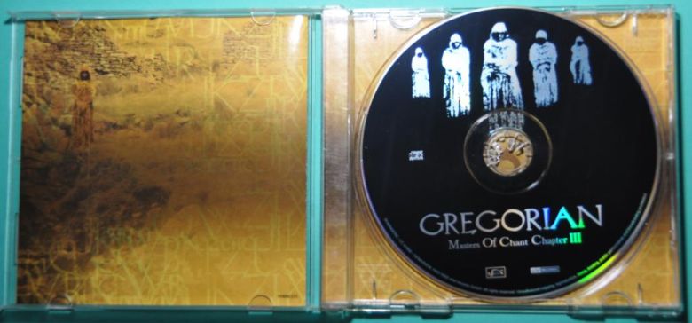 Gregorian- Masters of Chant Chapter III - CD - фото фото фото 1