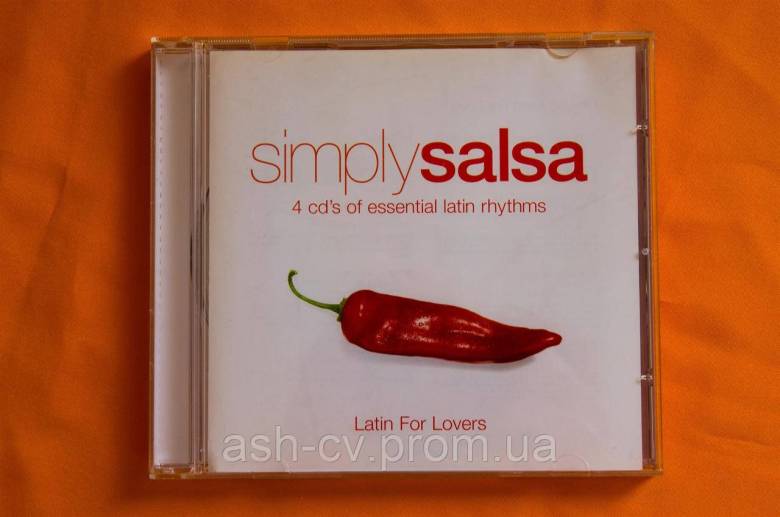 Музичний диск CD. SIMPLY SALSA - Latin for Lovers - фото фото фото 0
