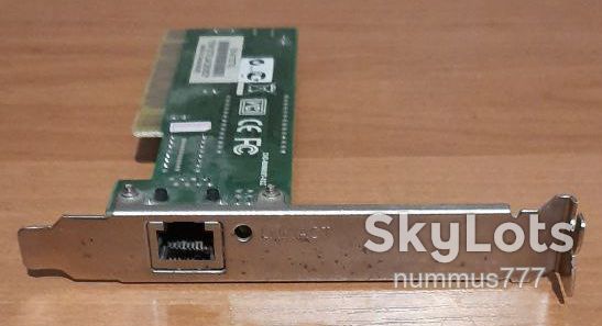 Мережева карта Edimax EN-9130TXL PCI RJ-45 100 Мбіт/с Тест ОК - фото фото фото 2