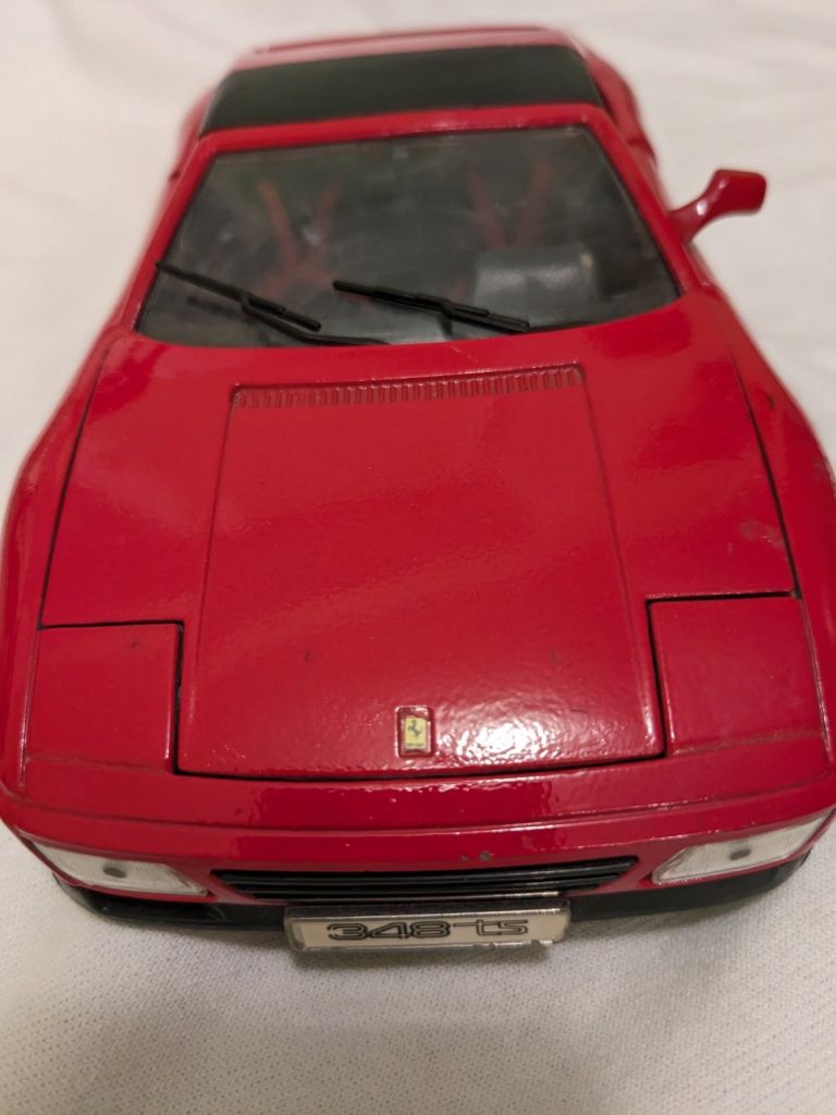Ferrari 348ts by Maisto 1:18 - фото фото фото 3