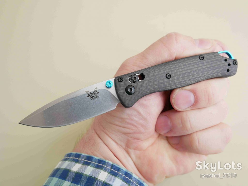 Bench 533-3 MINI BUGOUT, Replica, CARBON, D2 Stonewash, EDC, outdoor, Axis Lock - фото фото фото 0
