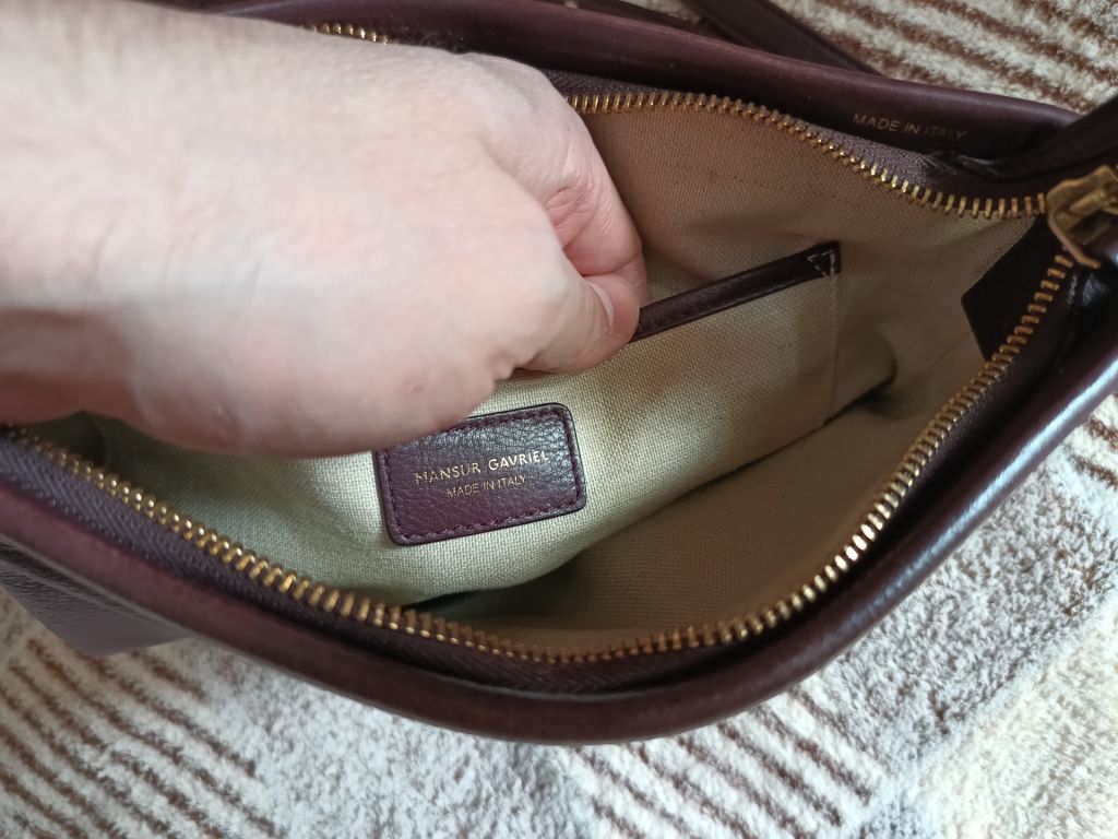 Сумка шкіра Mansur Gavriel - фото фото фото 6