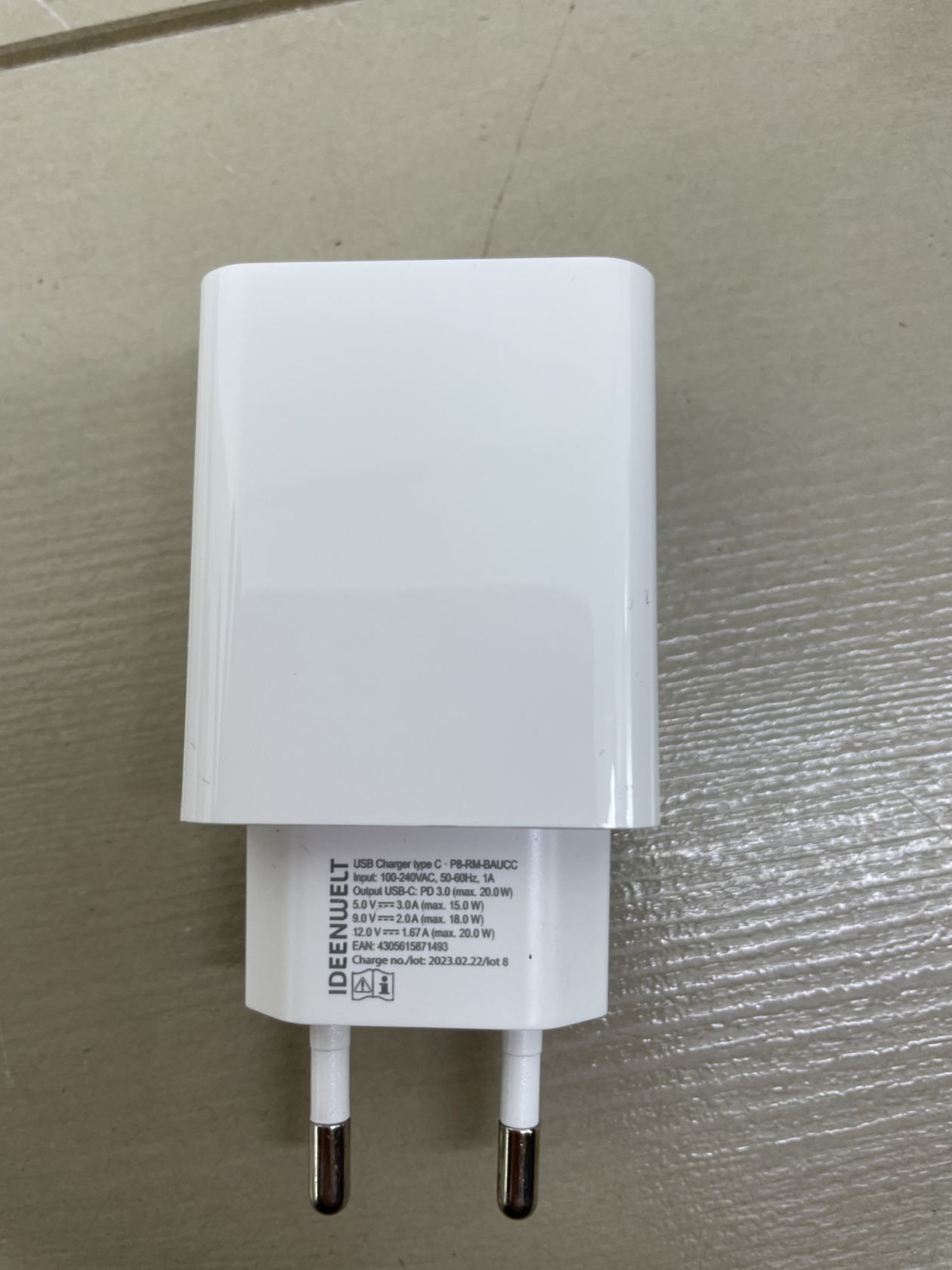 лот № 1216 Блочок ideen welt USB-A  (Німеччина) - фото фото фото 3