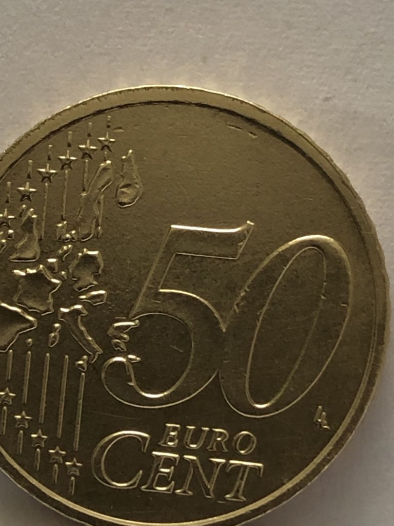 Німеччина 50 євроцентів, 2004 рік. А. Берлін. - фото фото фото 5