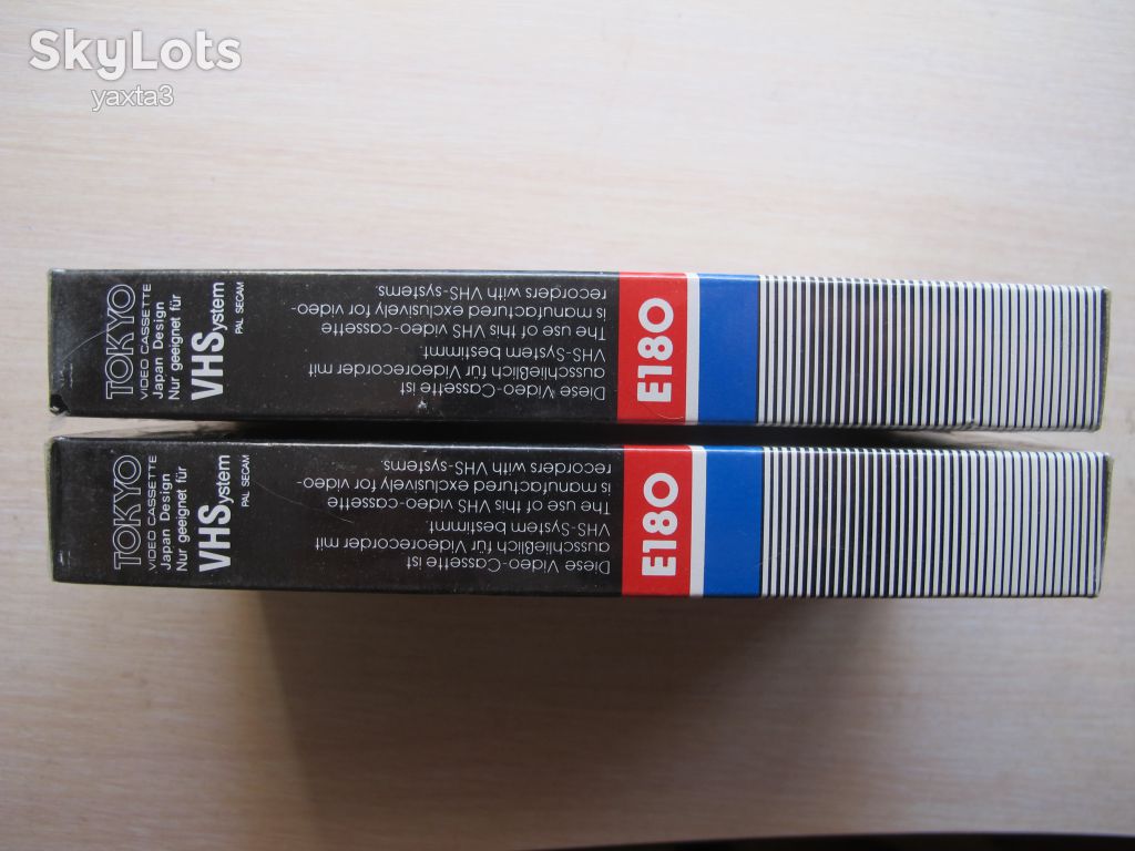 Новая видеокассета TOKYO  VHS E-180 - фото фото фото 6