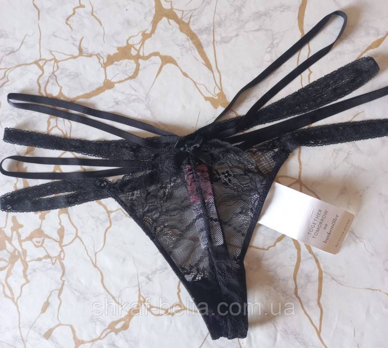 Трусики стринги 54 -56 XL р Hunkemoller - фото фото фото 2