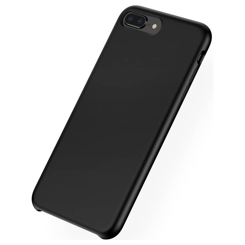 Чехол Baseus для iPhone 8 Plus/7 Plus Original LSR Black (WIAPIPH8P-SL01) - фото фото фото 1