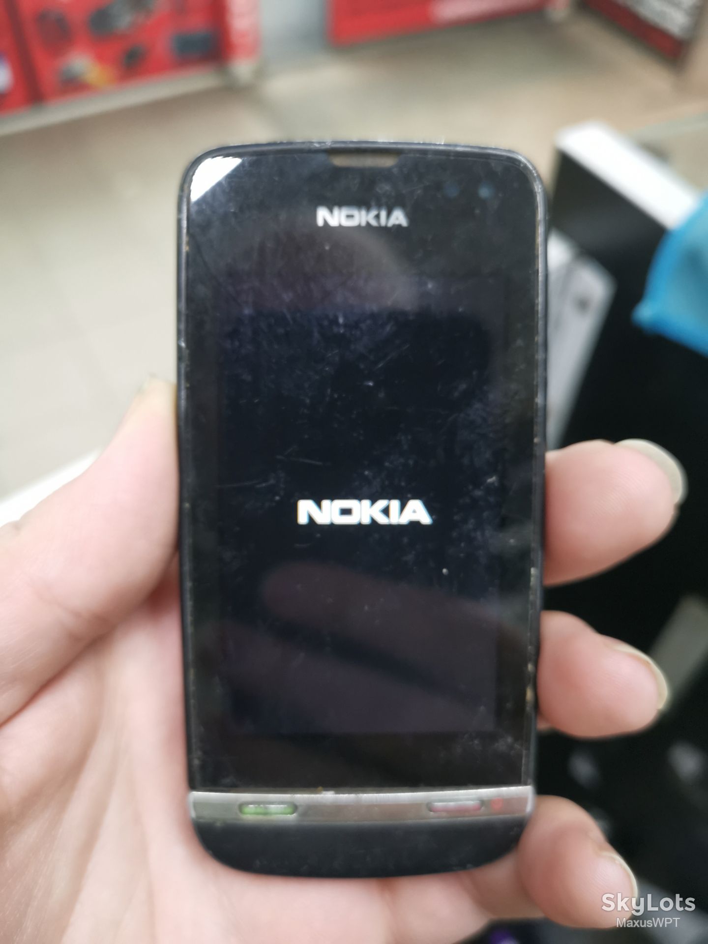 #735 Sklad Nokia 311 black sklad - фото фото фото 0