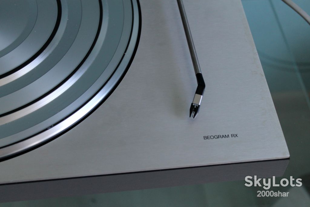 Проигрыватель пластинок  Bang olufsen beogram RX без картриджа - фото фото фото 4