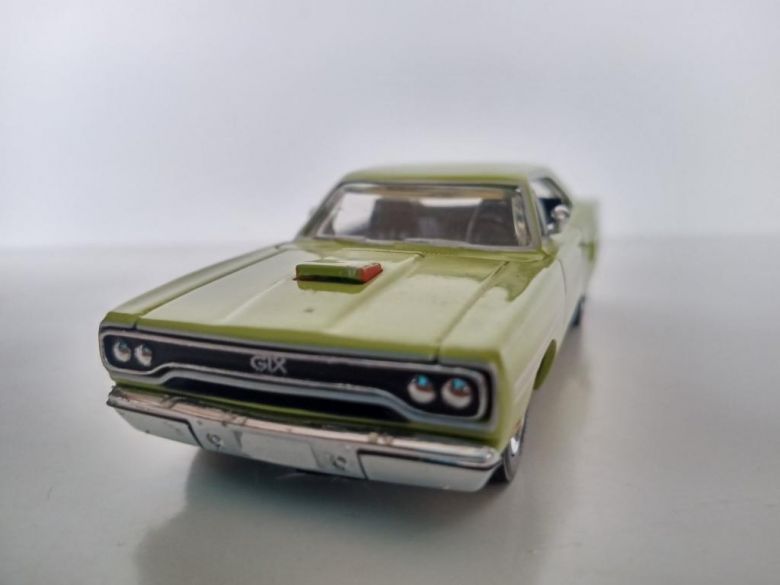 Plymouth GTX 1970. Matchbox YMC07. -3143- - фото фото фото 6