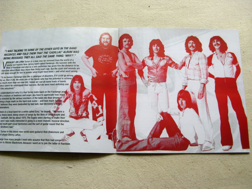 CD Deep Purple Family. Fandango. Cadillac. 1980/2009. - фото фото фото 3