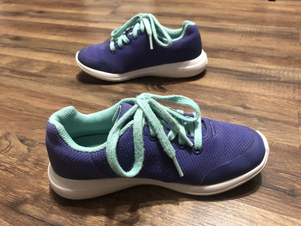 Кроссовки Clarks,р.32,текстиль - фото фото фото 3
