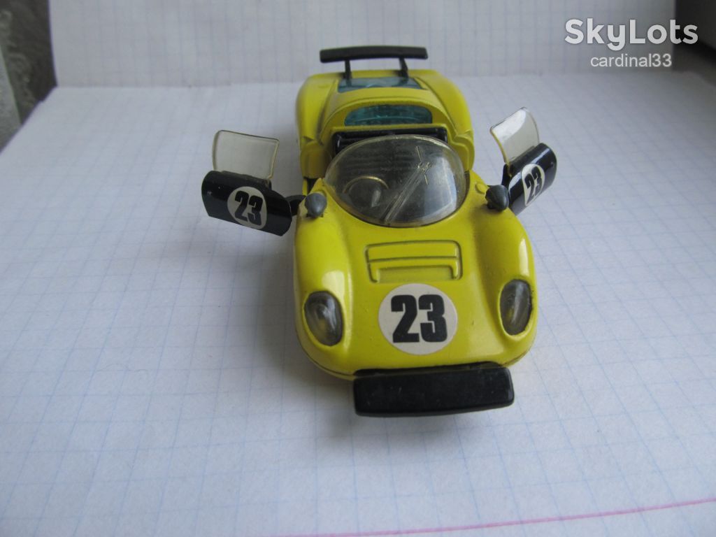Corgi Toys 1/43. Ferrari Dino 206 - фото фото фото 1
