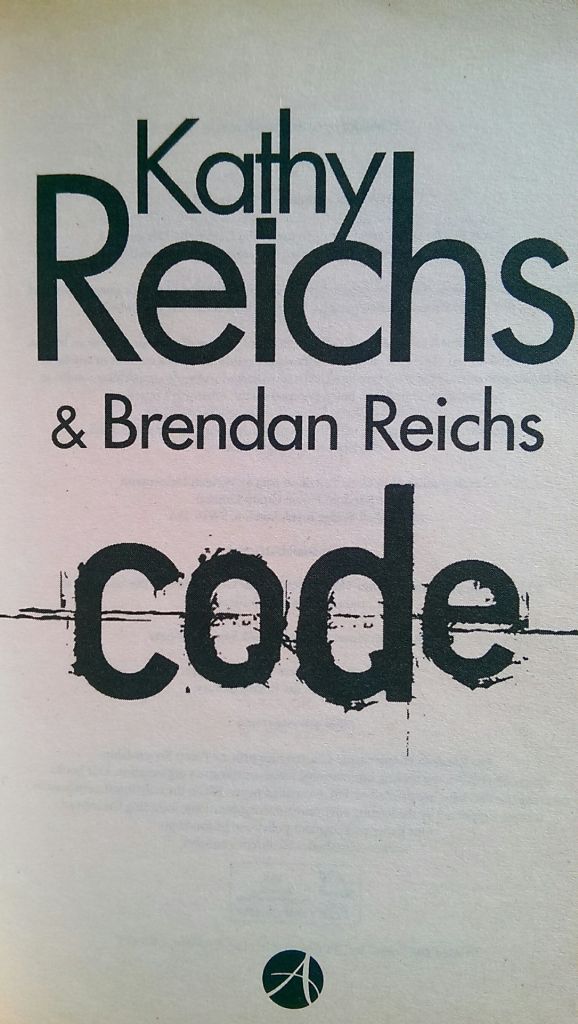 Code Cathy Reichs Brendan Reichs  Книга Англійською мовою - фото фото фото 2