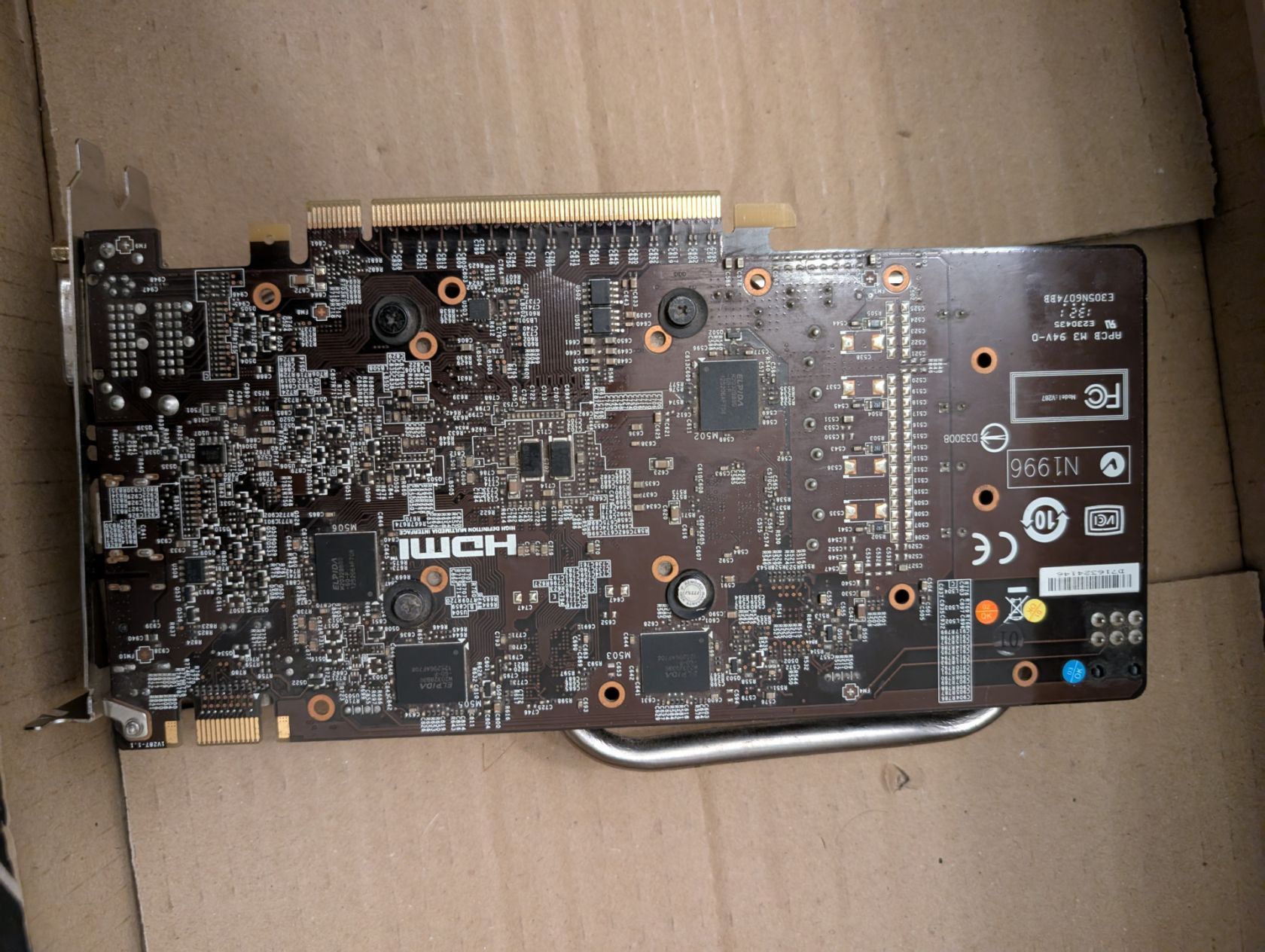 Відеокарта MSI 650 ti boost - фото фото фото 1