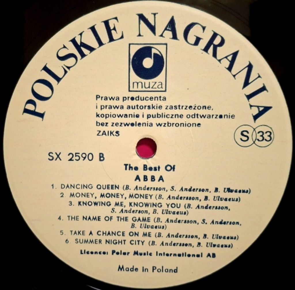 ABBA - The Best Of - 1973-81.   (2LP). 12. Vinyl. Пластинки. Poland. Rare. - фото фото фото 4