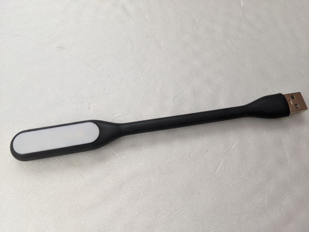 USB LED LIGHT, USB ліхтарик, гнучкий ліхтарик підсвітка для ноутбука - фото фото фото 2