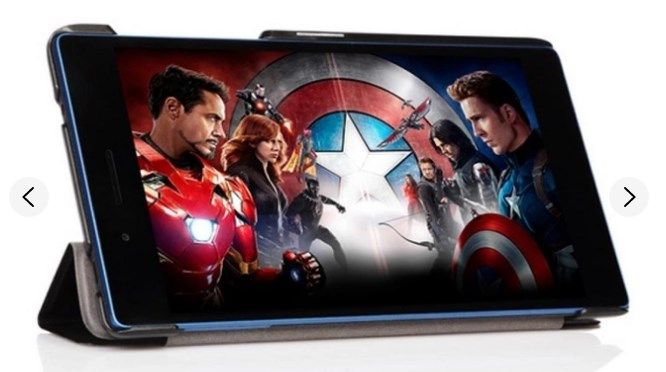Чохол для планшета BeCover Smart Case Lenovo Tab 3-730X Black   (700951) - фото фото фото 1