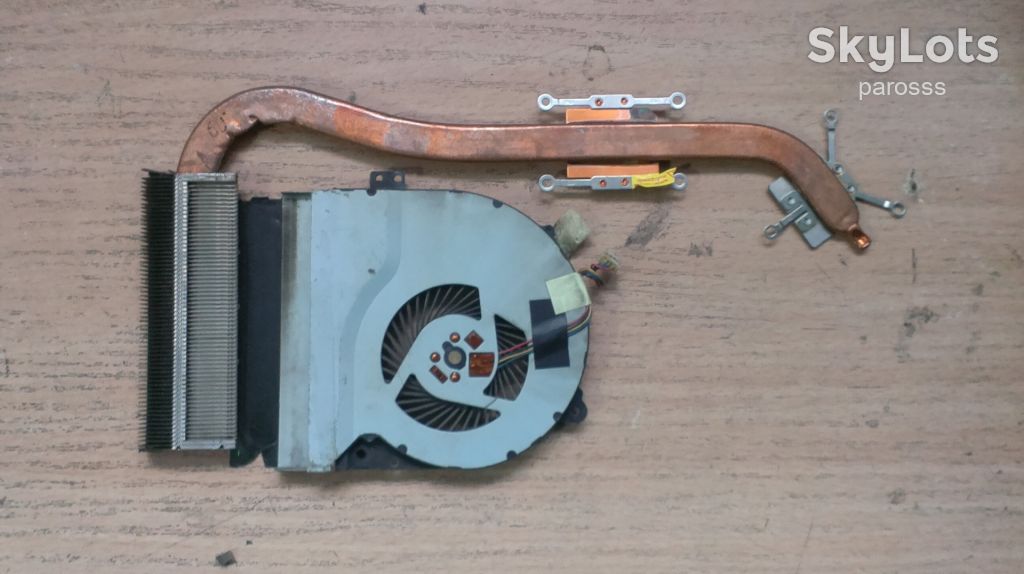 2406 - Система охолодження ноутбука ASUS X550C - фото фото фото 0