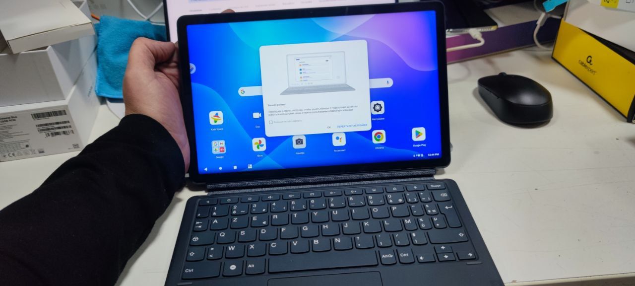 Продам Планшет Lenovo P11 4/128 +KeyBoard Wi-Fi     (TB-J606F) - фото фото фото 3