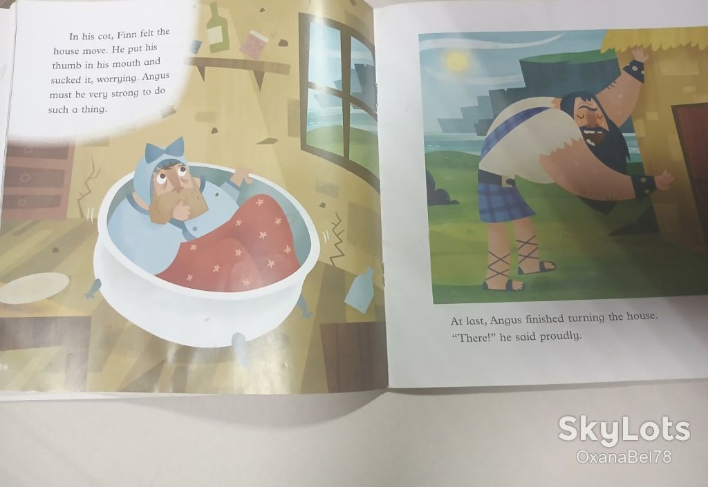 Oxford Reading Tree Level 8: Finn Maccool and the Giant's Causeway - фото фото фото 3
