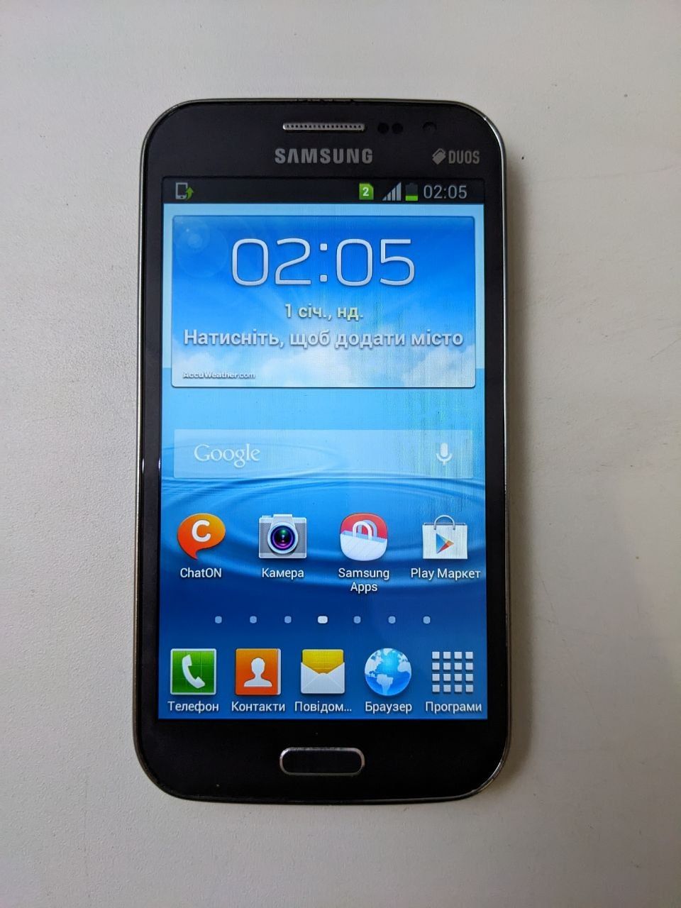 Мобільний телефон Samsung i8552 win бу-1 sim - фото фото фото 3