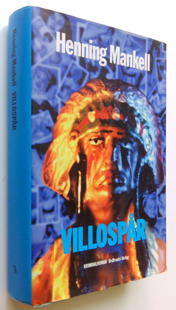 Henning Mankell. Villospår. Шведский язык. - фото фото фото 0