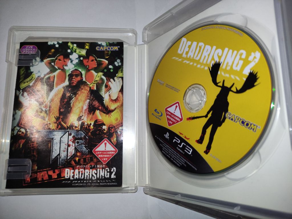 Dead Rising 2 PS3 Playstation 3 б/в Японія, Англійська Мова - фото фото фото 1