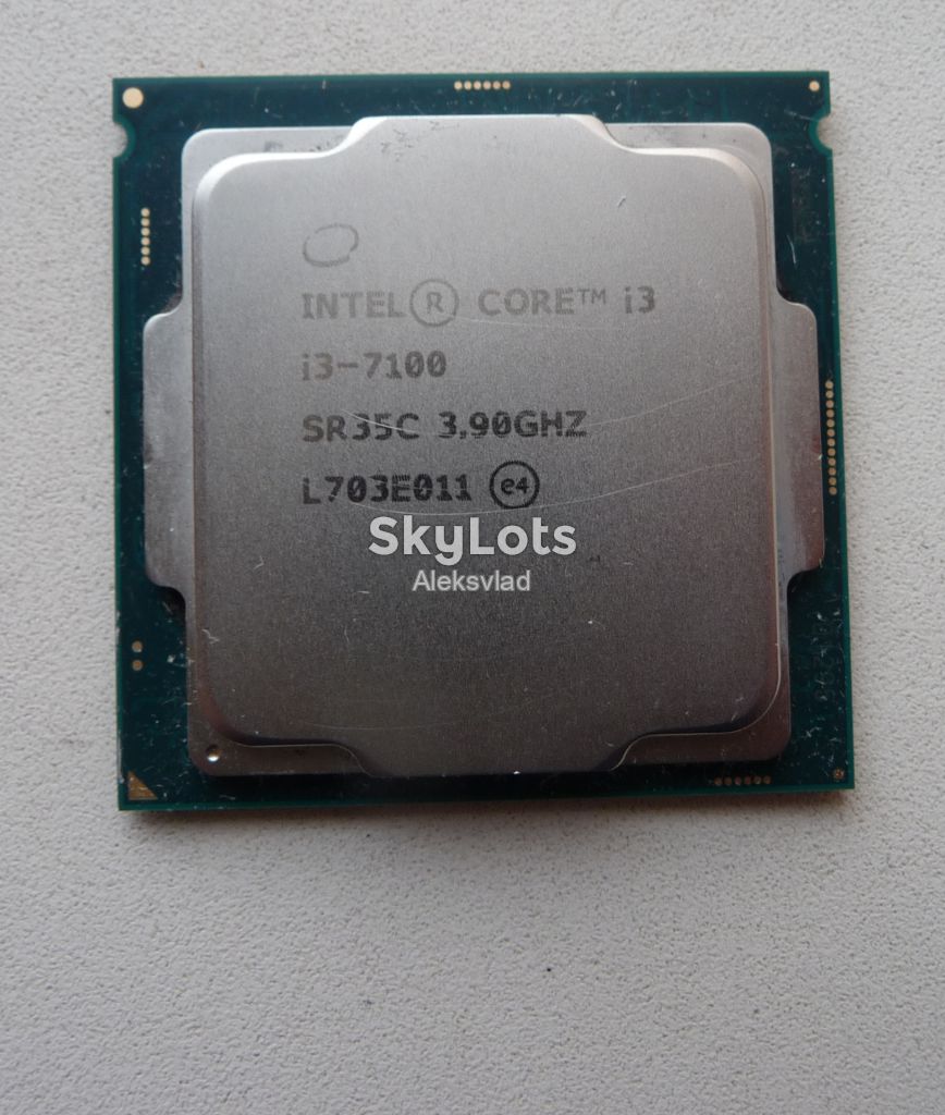Intel Core i3-7100 3,9GHz/3MB 51W Socket 1151 - фото фото фото 0
