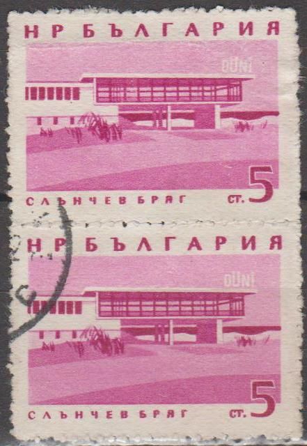 Болгария Болгарія 1963 архитектура пара - фото фото фото 0