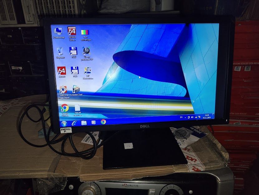 Широкоформатный LED монитор с DisplayPort 22 дюйма Dell E2216Hf № 24041121 - фото фото фото 0