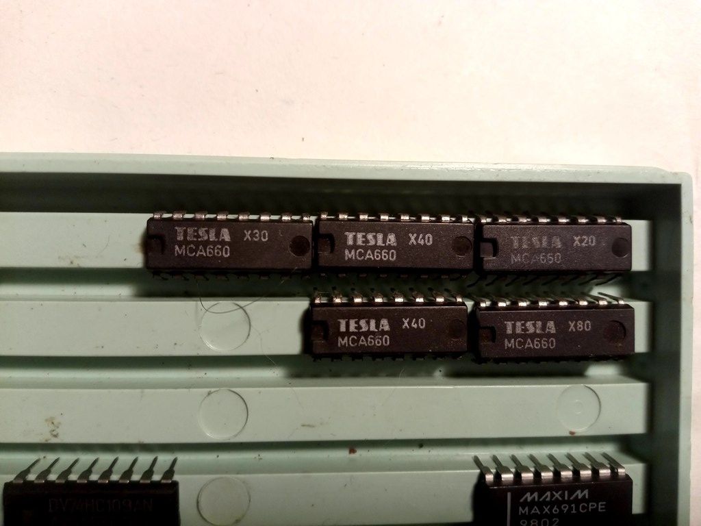 Микросхема Tesla MCA660 новые - фото фото фото 0