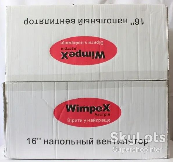 Напольный вентилятор WX 1611 Wimpex 16 дюймов - фото фото фото 3
