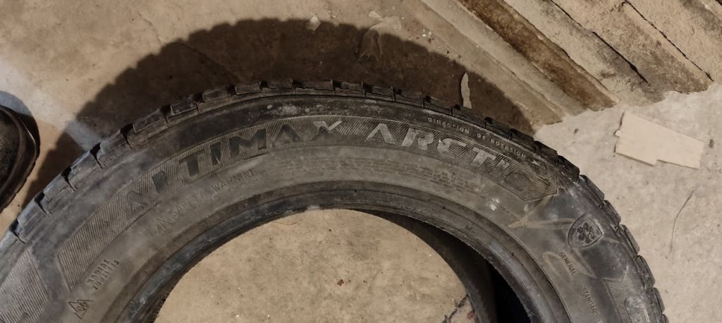 Шина General Tire Altimax Arctic 215/60 R15 96Q № 231104105 - фото фото фото 5