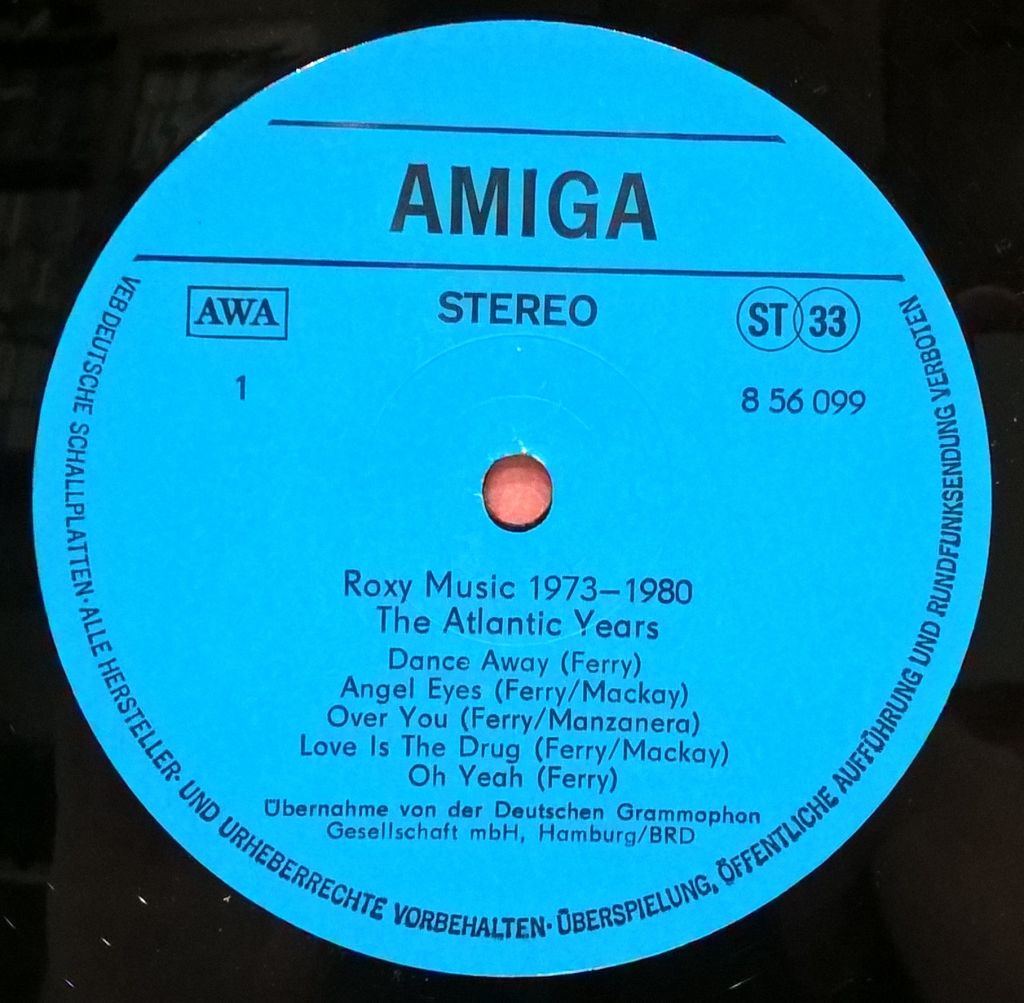 Roxy Music - The Atlantic Years - 1973-80.   (LP). 12. Vinyl. Пластинка. Germany - фото фото фото 2
