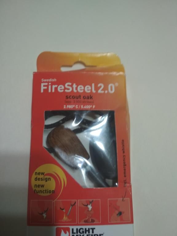 Огниво Light My Fire Swedish FireSteel 2.0 Scout Oak - фото фото фото 0