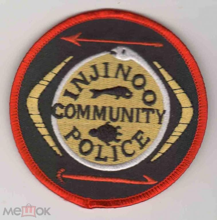 Шеврон. Австралия. Полиция. - фото фото фото 0