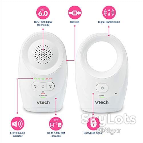 Цифрова аудіорадіоняня VTech DM1111 *80209 - фото фото фото 1