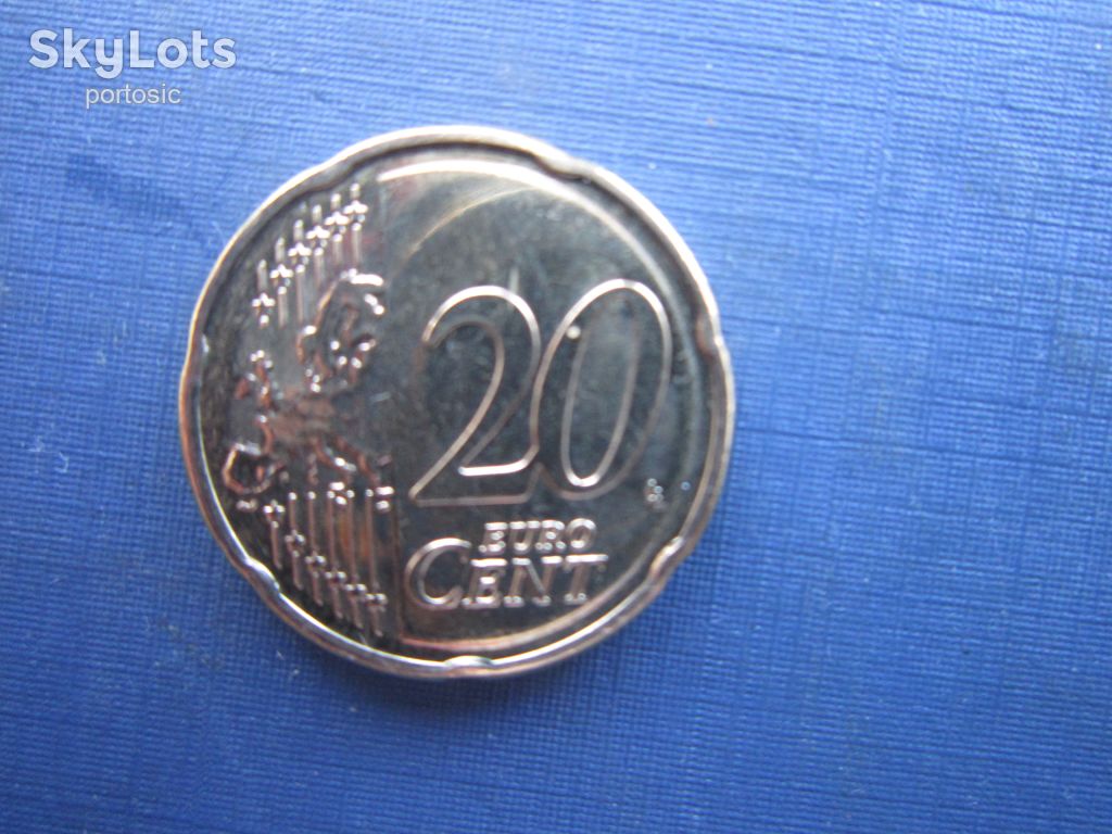 Монета 20 євроцентів Болгарія 2026 - фото фото фото 1