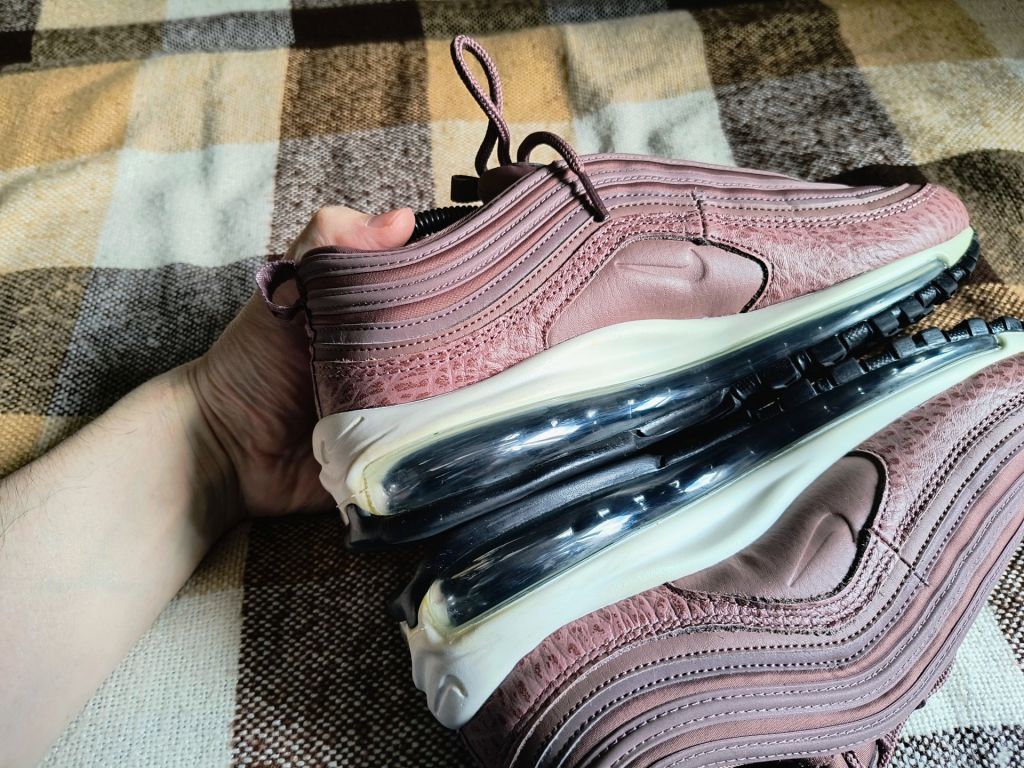 Кросівки Nike Air Max 97 Smokey Mauve - фото фото фото 6