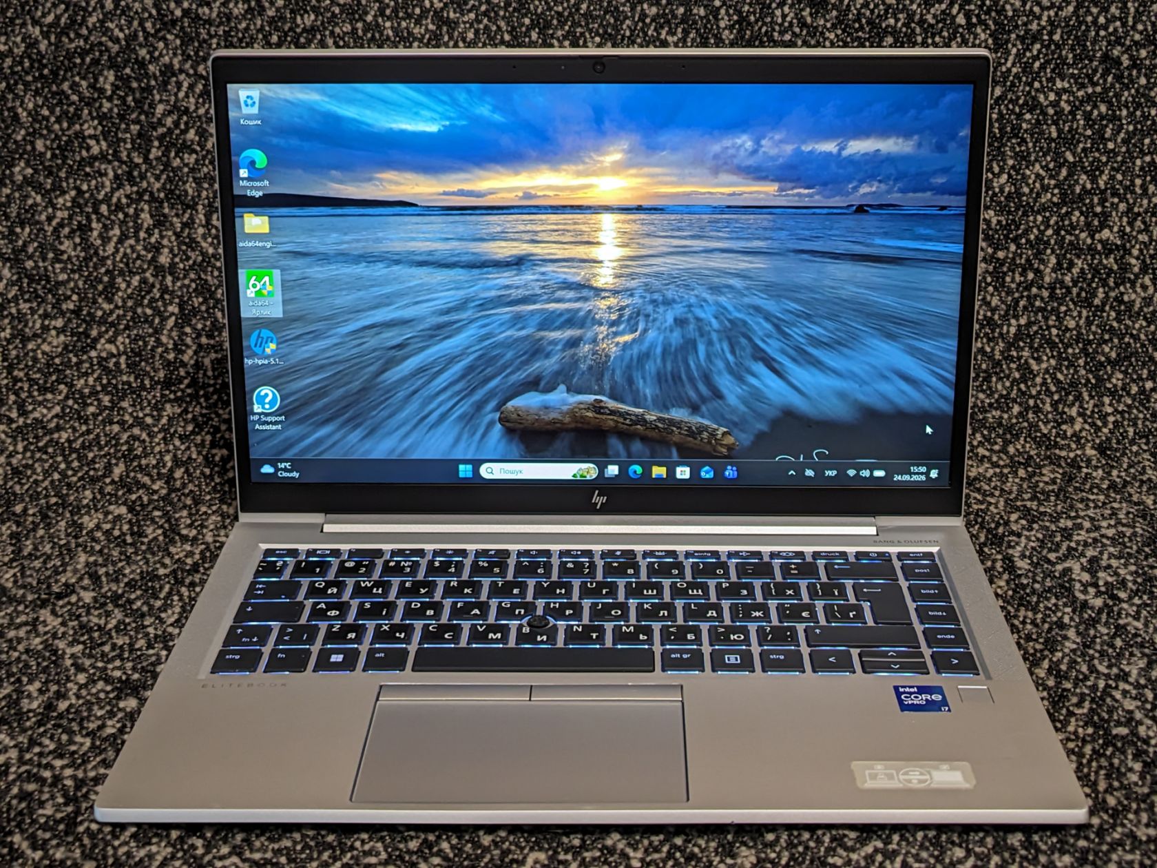 HP EliteBook 840 g8 • Intel®Core™ i7-1165G7|16|512|Intel®Iris Xe Graphics - фото фото фото 1